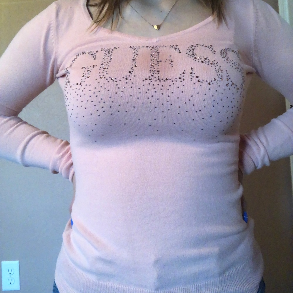 Long sleeve Guess top